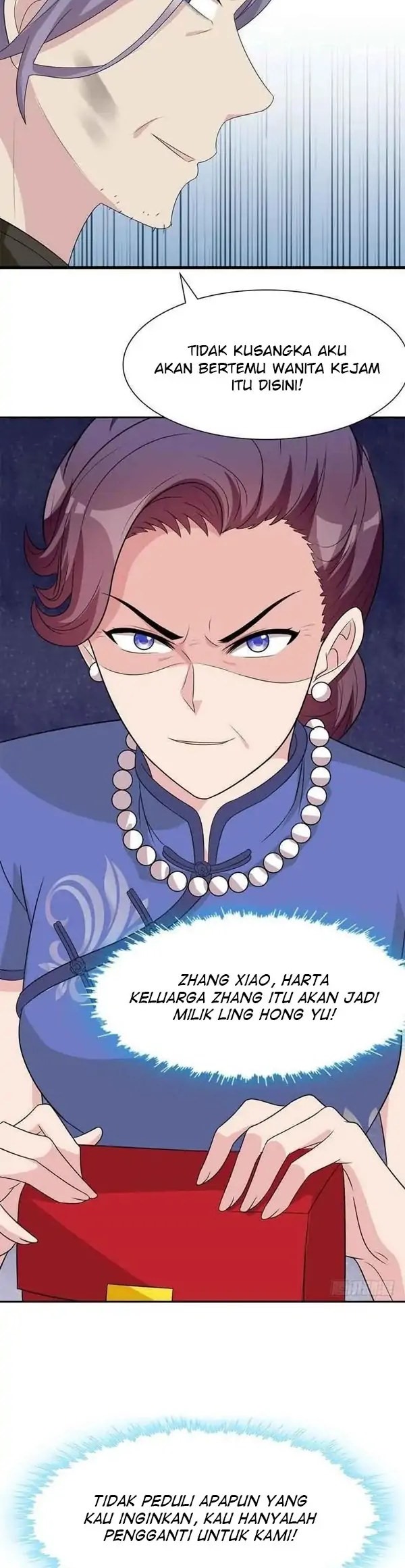The Wife Contract and My Daughter’s Nanny Chapter 146 Gambar 6